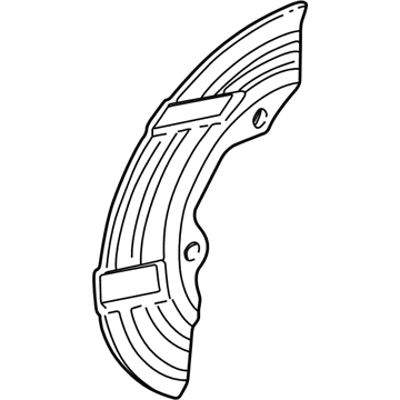 Mopar 52008991 Shield-Splash