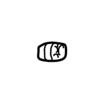 GM 12498075 Wheel Nut
