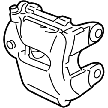 BMW 34-11-6-773-201 Front Left Brake Caliper