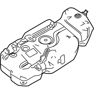 Ford DL1Z-9002-A Fuel Tank