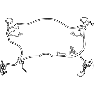 Lexus 82111-24D02 Wire, Engine Room Main