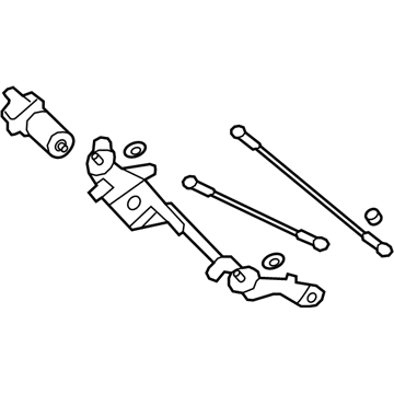 Nissan 28800-JF30A Drive Assy-Windshield Wiper