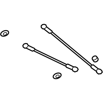 Nissan 28840-JF30A Link Assy-Wiper