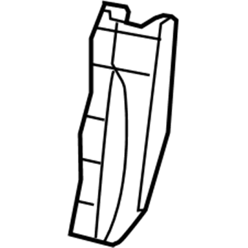Mopar 68194857AA Foam-Seat Back