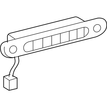 Toyota 81570-AE010 High Mount Lamp