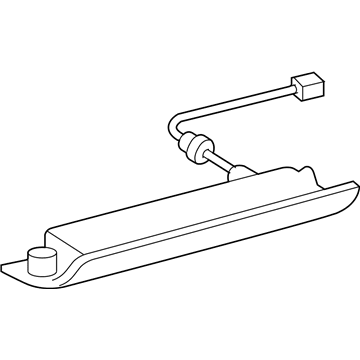 Toyota 81573-AE020 High Mount Lamp