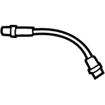 GM 12634085 Rear Oxygen Sensor