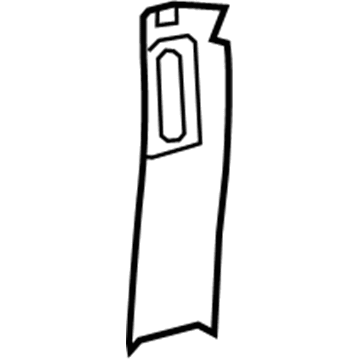 Mopar 5KF24DX9AD Panel-B Pillar