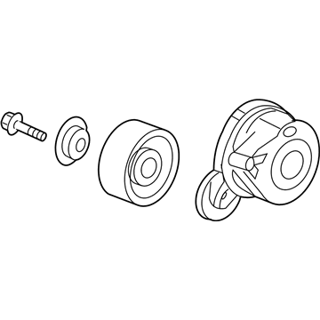 Honda 31170-R40-A02 Tensioner Assy., Auto