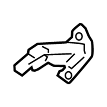 Nissan 65401-ZN50A Hinge Assembly - Hood, LH