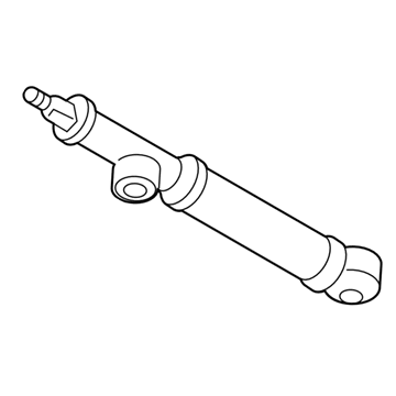 Infiniti E6211-6JS7A SHOCK ABSORBER KIT-REAR