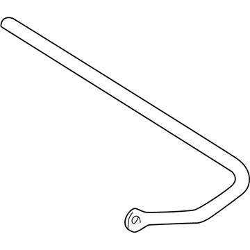 Lexus 48812-48010 Bar, Stabilizer, Rear