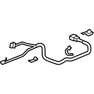 Honda 32108-SCV-A00 Sub-Wire, Console