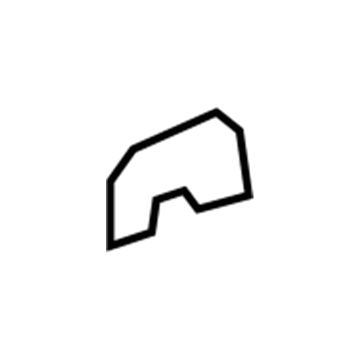 Honda 83454-SCV-A91ZA Lid, Maintenance *NH167L* (GRAPHITE BLACK)