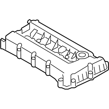 Kia 224002G600 Cover Assembly-Cylinder