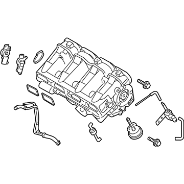 Hyundai 28310-2G071 Manifold Assembly-Intake
