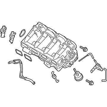 Kia 283102G071 Manifold Assembly-Intake