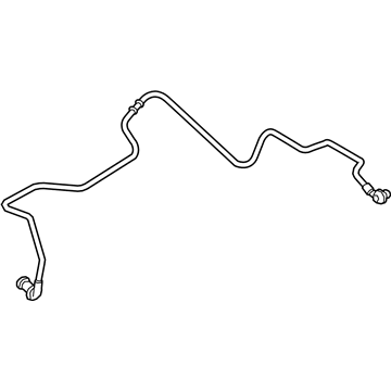 BMW 34-33-6-859-075 Vacuum Pipe With Non-Return Valve