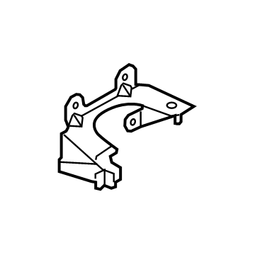 BMW 34-33-6-855-658 Holder, Vacuum Pump