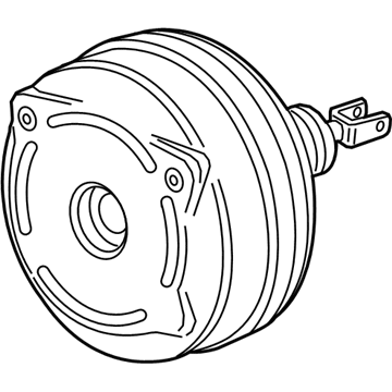 BMW 34-33-6-865-472 Power Brake Booster