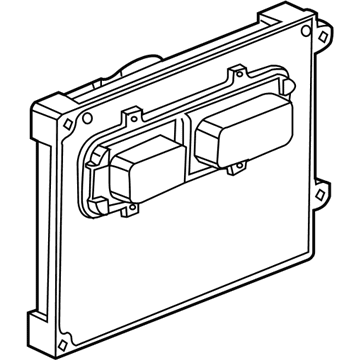 GM 12608172 Powertrain Control Module Assembly (2007 Honda P63 No-Start)