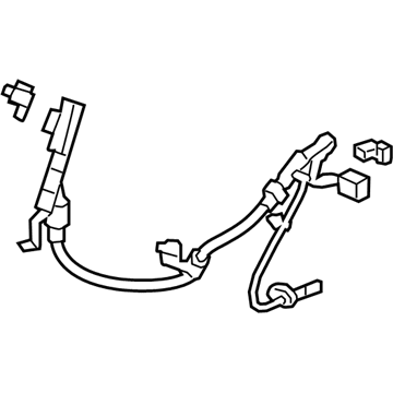 Acura 47510-TJB-A02 Harness Assembly, Epb R