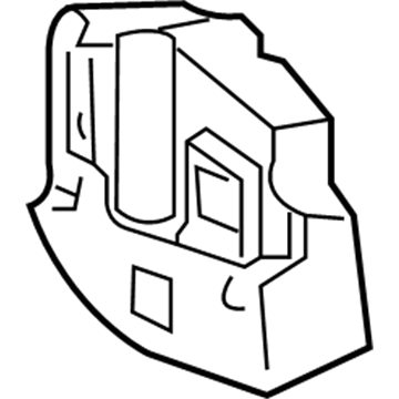 Mopar 5115693AD Foam-Rear Door