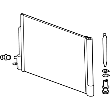 GM 84537707 Condenser