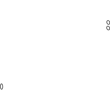 GM 13418808 AC Line Seal