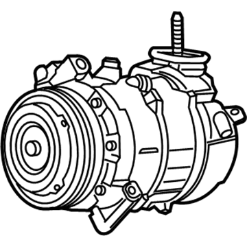 GM 84364335 Compressor