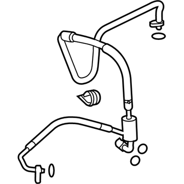 GM 84421276 Discharge Hose