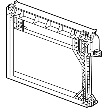 GM 84431282 Mount Bracket