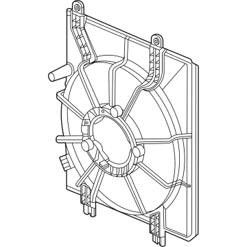 Honda 38615-64S-A01 SHROUD