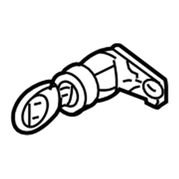 GM 96414725 Cylinder, Front Side Door Lock