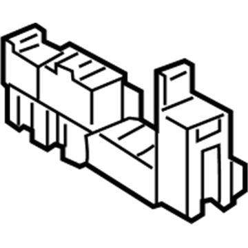 Lexus 82660-50070 Block Assembly, Relay