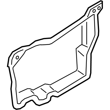 Ford CJ5Z-78237A04-B Water Shield