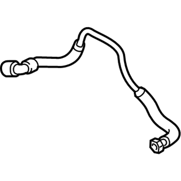 BMW 17-12-7-644-100 Coolant Line