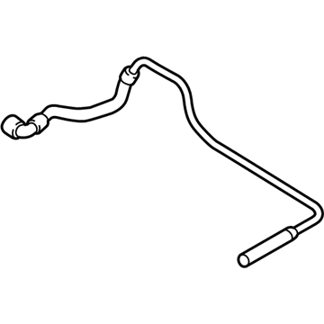 BMW 17-12-7-644-101 Coolant Line