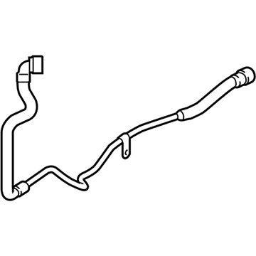 BMW 17-12-7-646-679 Line, Expansion Tank