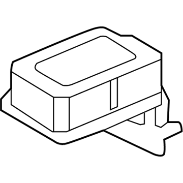 Hyundai 95800-B1110 Tire Pressure Control Module Rwd