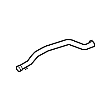 Hyundai 28673-P4010 Hose Assembly-EHRS Water, Out