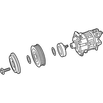 Mopar 68225206AD COMPRESSO-Air Conditioning