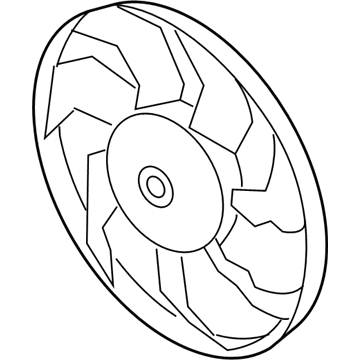 Kia 252311R390 Fan-Cooling