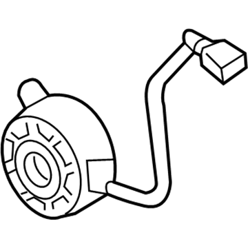 Hyundai 25386-C7160 Motor-Radiator Cooling Fan