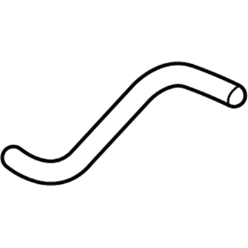 Kia 254431R050 Hose-Radiator Reserve