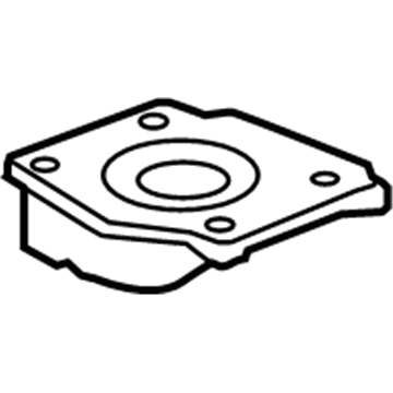 Acura 50680-STX-A00 Base, Rear Engine Mounting