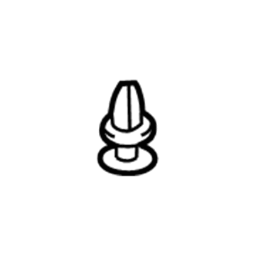 Acura 90671-SMA-003 RIVET (4.9MM)