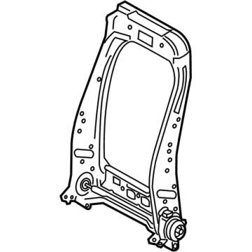 Lexus 71014-42230 Frame Sub-Assembly, FR S