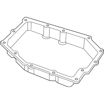 Mopar 4539762 Pan-Transmission Oil