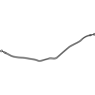Hyundai 81190-2D000 Cable Assembly-Hood Latch Release